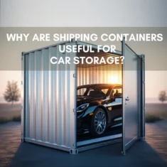 Why are Shipping Containers Useful for Car Storage?