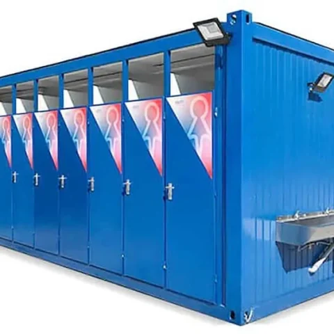 Sanitary Container Bathroom