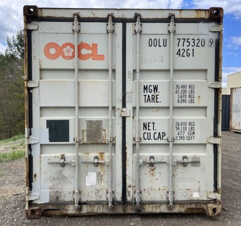 40’ft Storage Container Standard Height Cargo Worthy