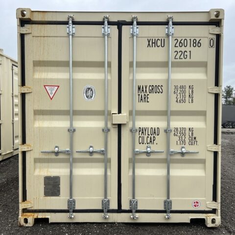 20ft Standard Height One Trip Storage Container