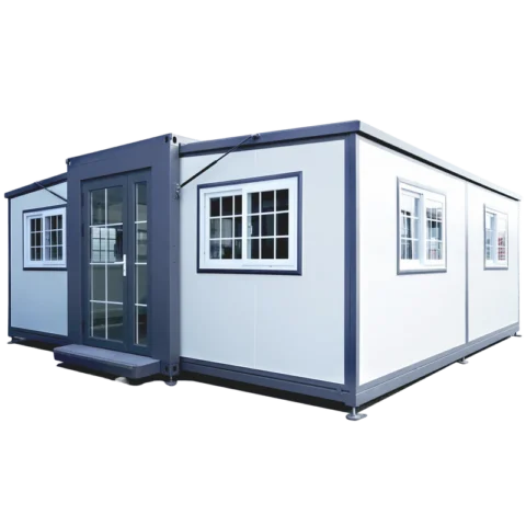 Mobile Expandable Prefab House 13ft x 20ft