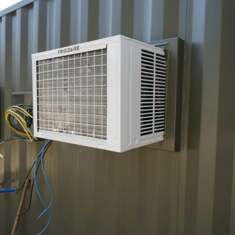 18,000 BTU HVAC (with heat)