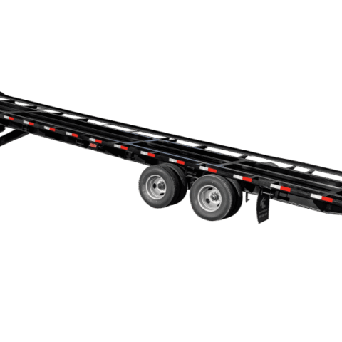 40ft Tilt Bed Trailer v1
