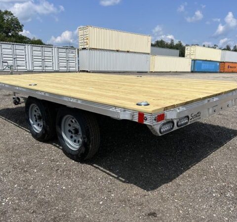 2024 Cargo Pro 101×14 Aluminum Deck Over Equipment Trailer w/D-Rings