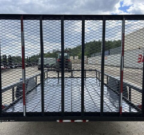 2024 Carry On Trailers 6X12 3K Utility w/Rear Ramp Gate