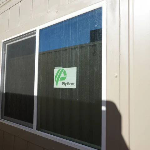 4’x3’ Vinyl Window