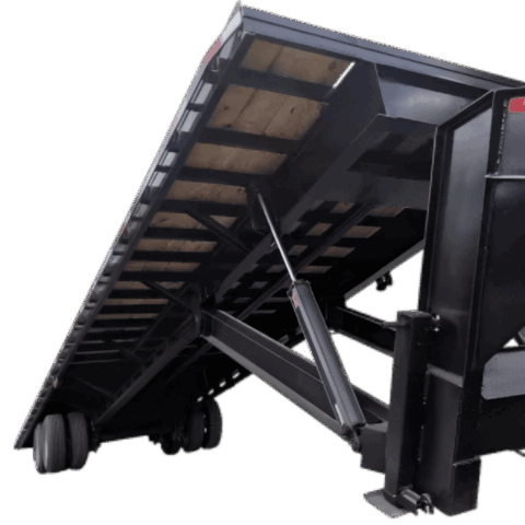 40ft Tilt Bed Trailer v2