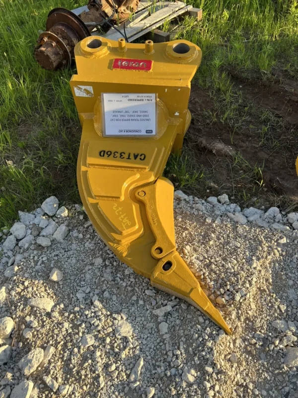 Frost Ripper Cat Cat 336d ripper Frost Tooth Excavator 90 100 MM Pins New Caterpillar ...