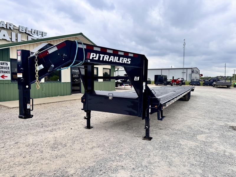 2021 Other PJ 102″ x 40′ Gooseneck Straight Deck Hotshot 18k - Image 15