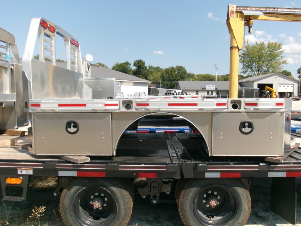2025 Martin SB 98″x 112″ Aluminum Truck Bed Stock #240687 – Spencer Trailers