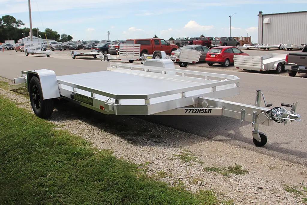 6’6″ x 11’10” Aluminum Executive Utility Trailer