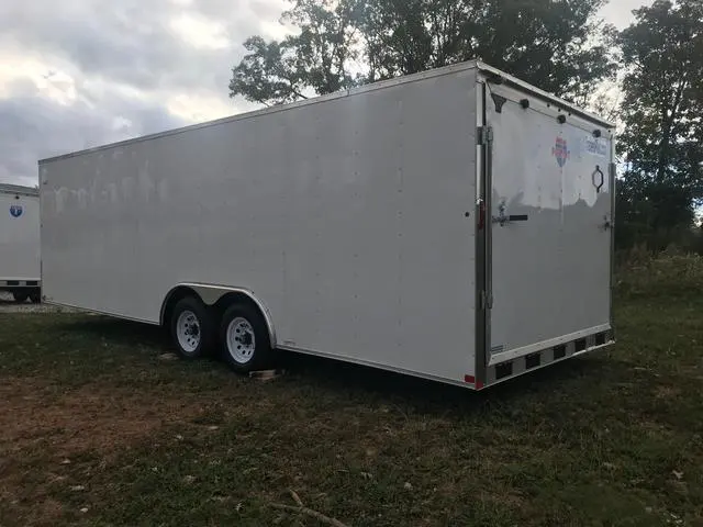 8.5 X 24 Carry-On Enclosed Cargo Trailer - Image 3