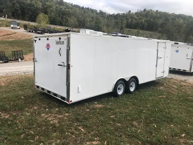 8.5 X 24 Carry-On Enclosed Cargo Trailer - Image 4