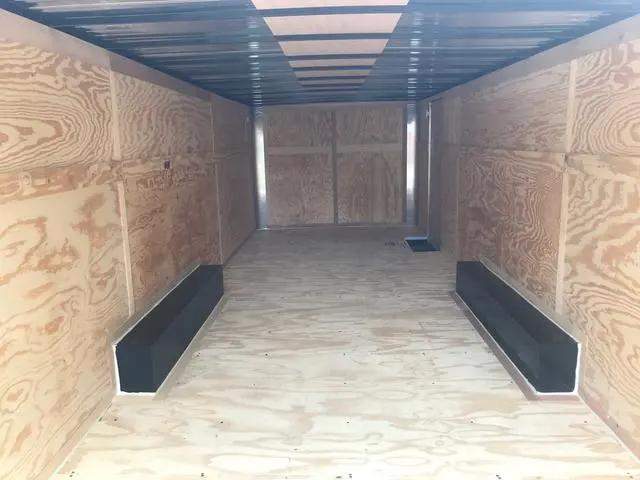 8.5 X 24 Carry-On Enclosed Cargo Trailer - Image 2