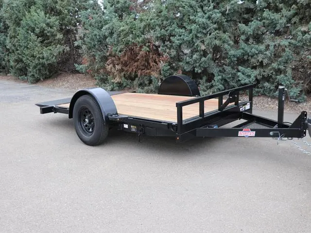 6.5 X 12 Single Axle Tilt 5K Trailer