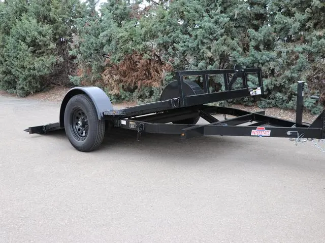 6.5 X 12 Single Axle Tilt 5K Trailer - Image 2
