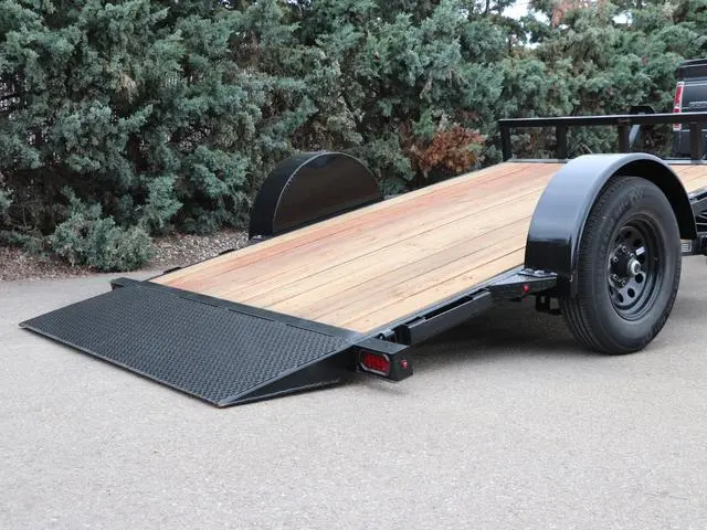 6.5 X 12 Single Axle Tilt 5K Trailer - Image 3