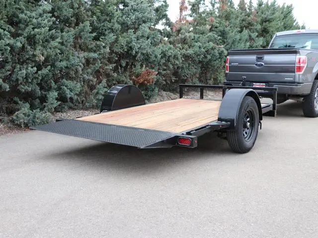 6.5 X 12 Single Axle Tilt 5K Trailer - Image 4