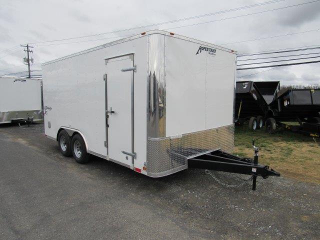Homesteader 8.5 x 16 Enclosed Car Trailer – Extended Tongue