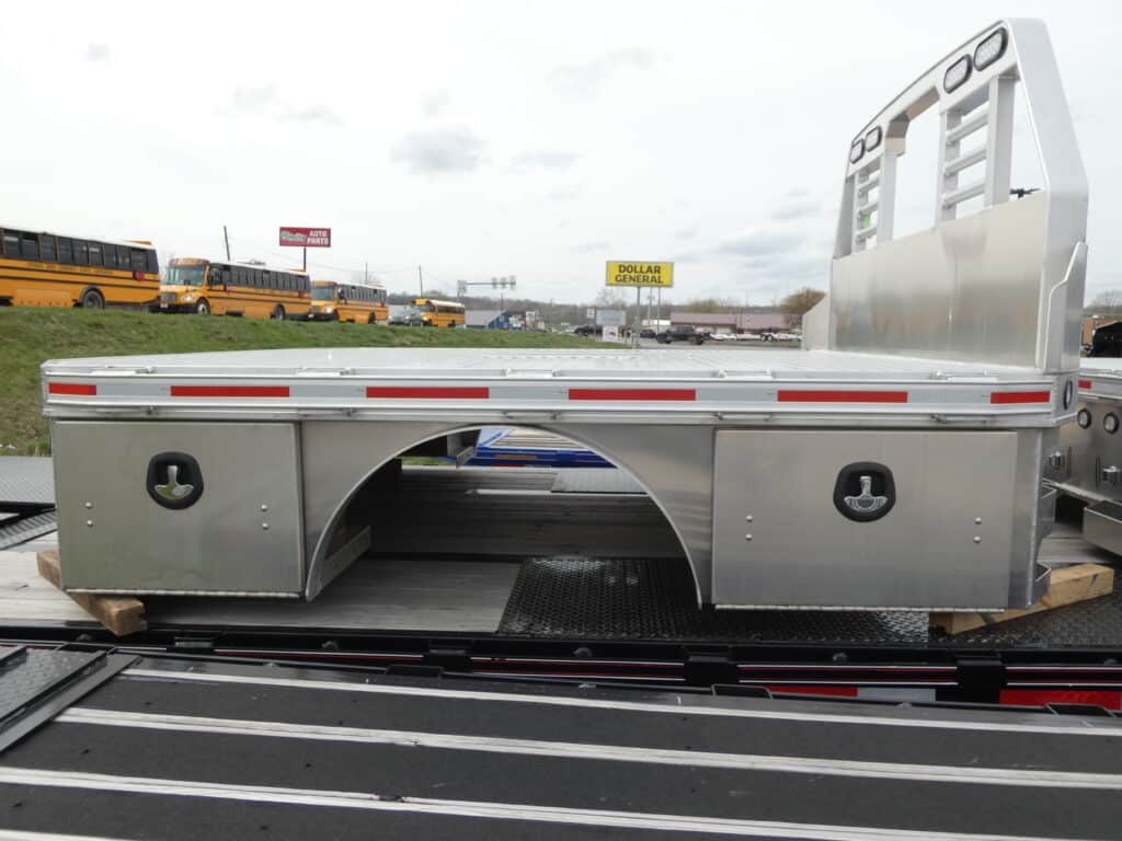 Martin SB 84″x 104″ Aluminum Truck Bed Stock #240915 – Spencer Trailers