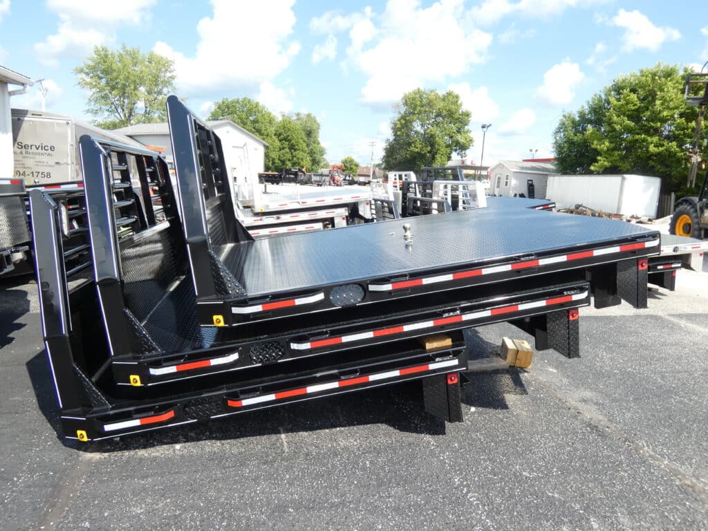 Zimmerman 3000XL 84″x 102″ Steel Truck Bed Stock #25C084 – Spencer Trailers