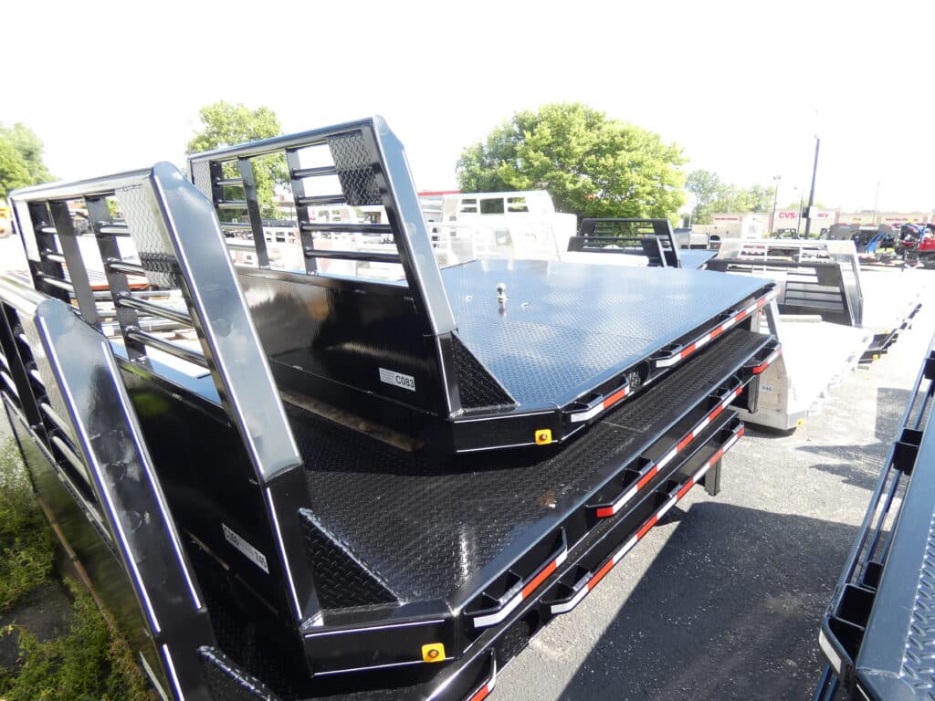 Zimmerman 3000XL 97″x 102″ Steel Truck Bed Stock #25C083 – Spencer Trailers