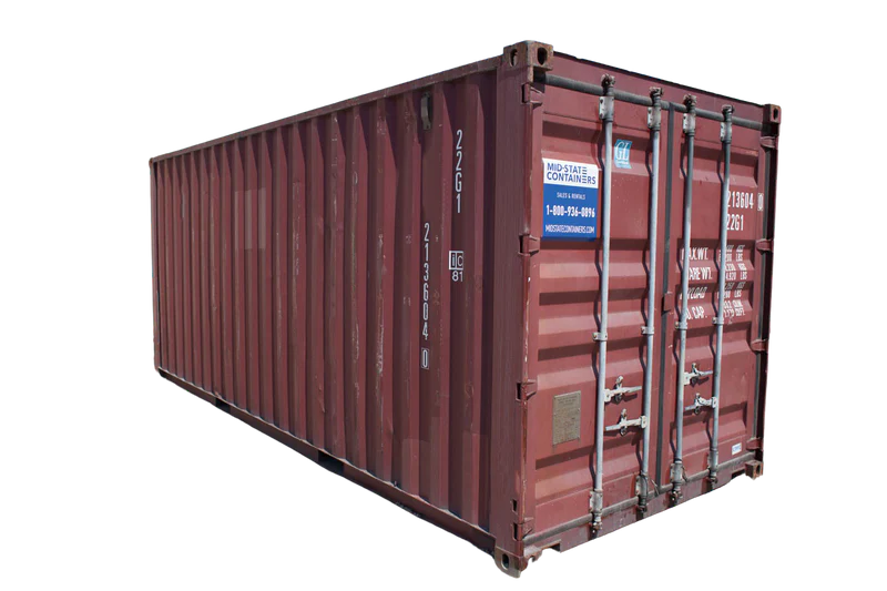 20’ Standard Cargo Worthy Container
