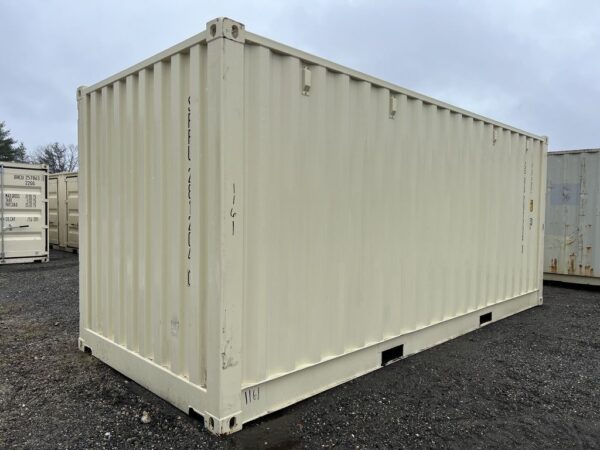 20ft Shipping Container Standard Height One Trip Open Side - Image 3