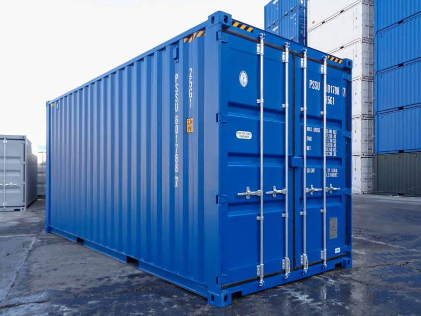 20ft HC Double Door Container - Image 4