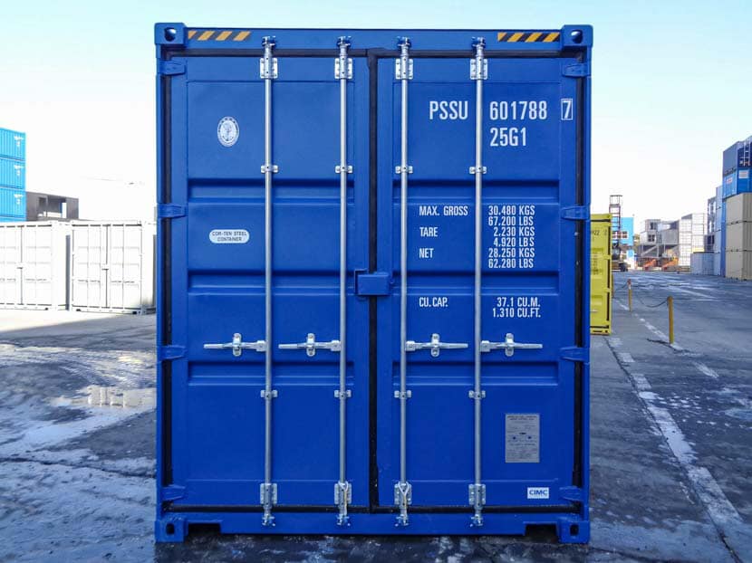 20ft HC Double Door Container - Image 3