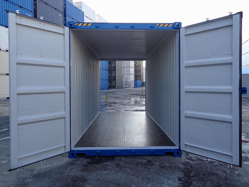 20ft HC Double Door Container