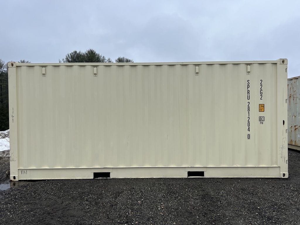 20ft Shipping Container Standard Height One Trip Open Side - Image 2