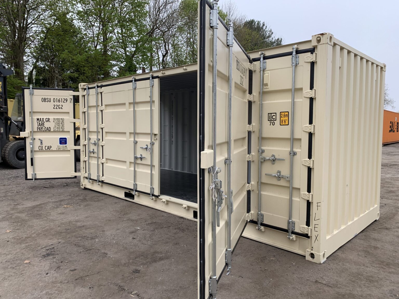 Used 20ft Shipping Container - Image 3