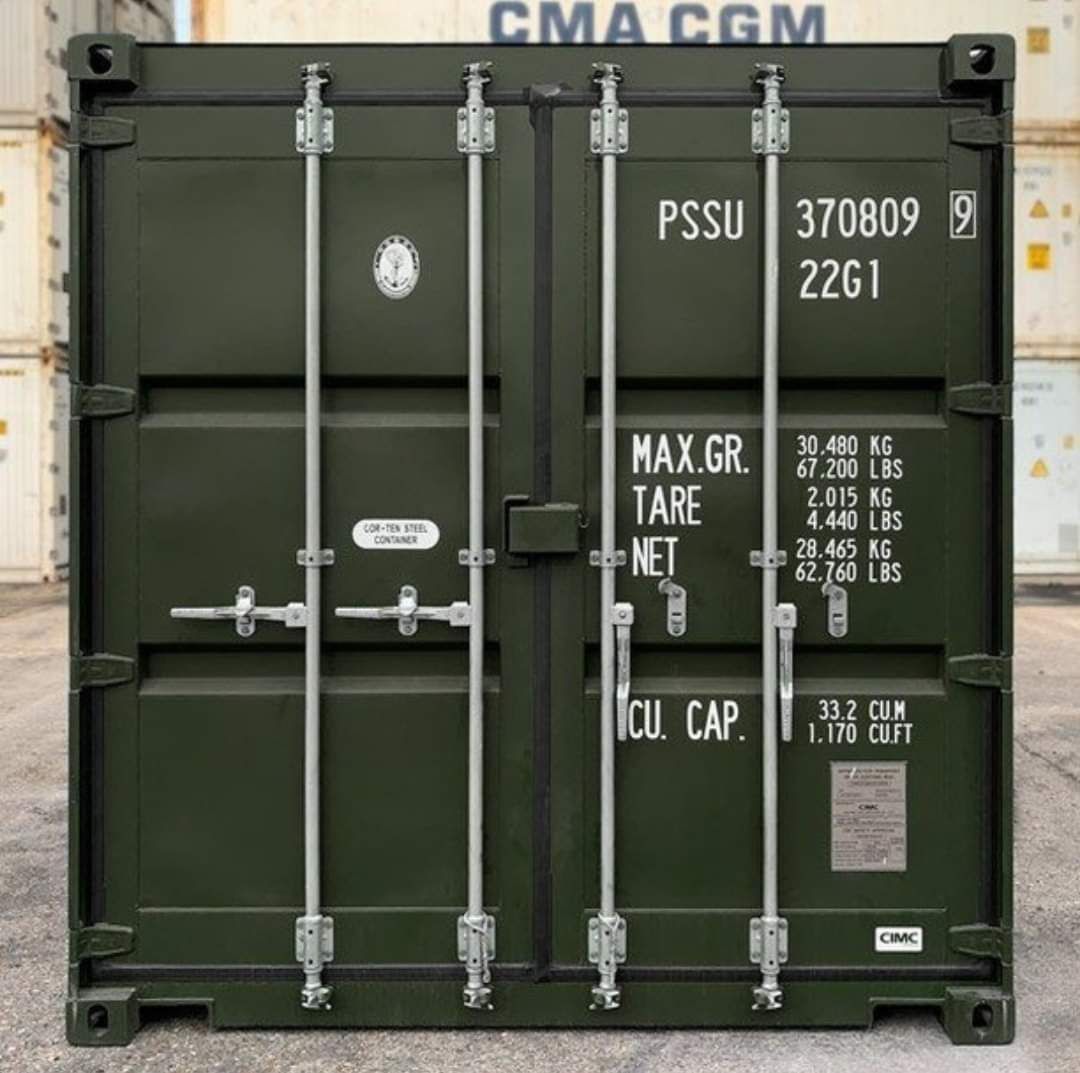 New 20ft HC shipping containers - Image 2